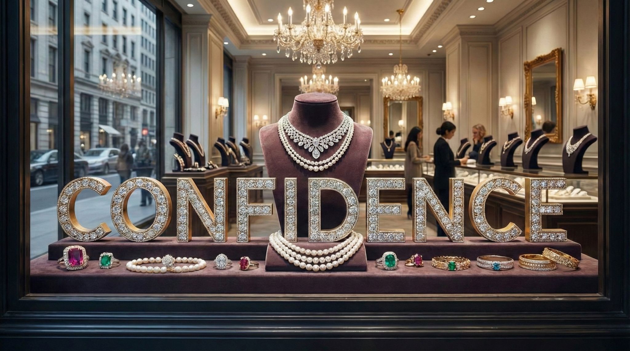 Want a More Confident Jewelry Business? Start With These Habits