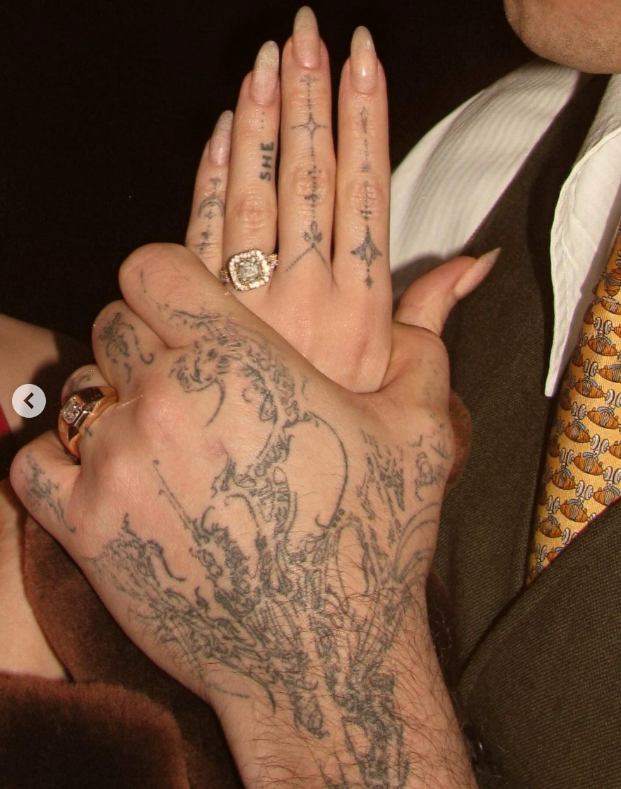 Judge the Jewels: Do Dove Cameron and Fianc&eacute;&rsquo;s His and Hers Engagement Rings Predict a Shift in Bridal Trends?  