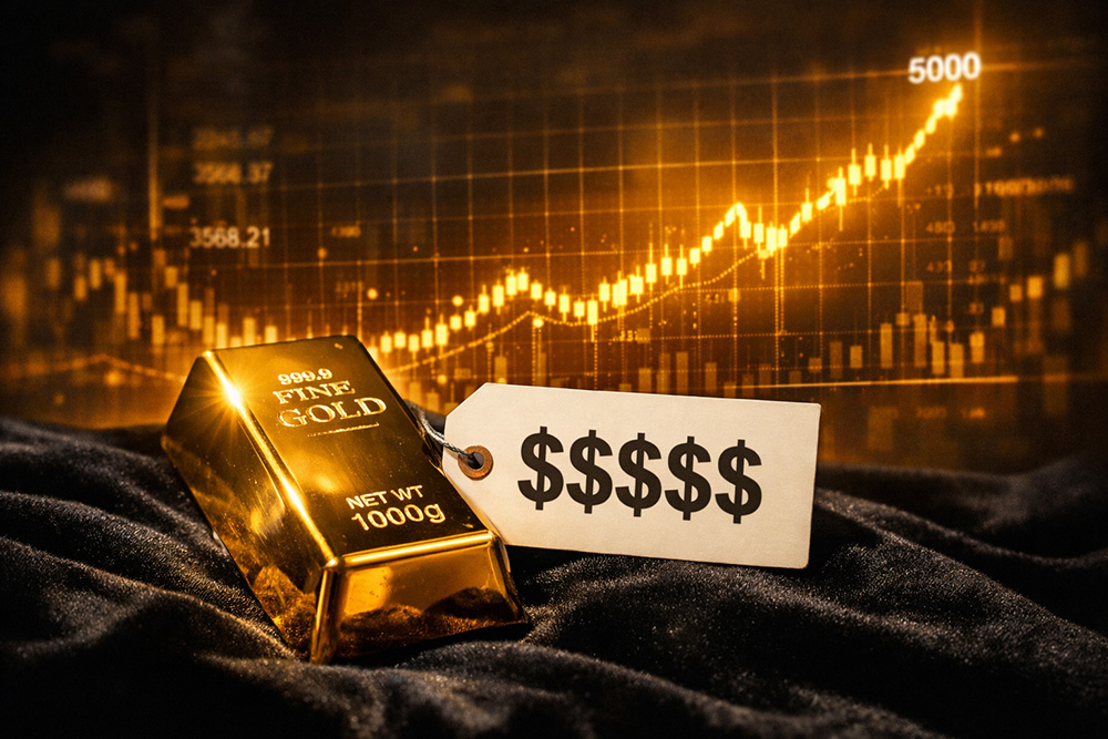 Gold Tops $5,000: What the Historic Price Surge Means for Jewelry Retailers