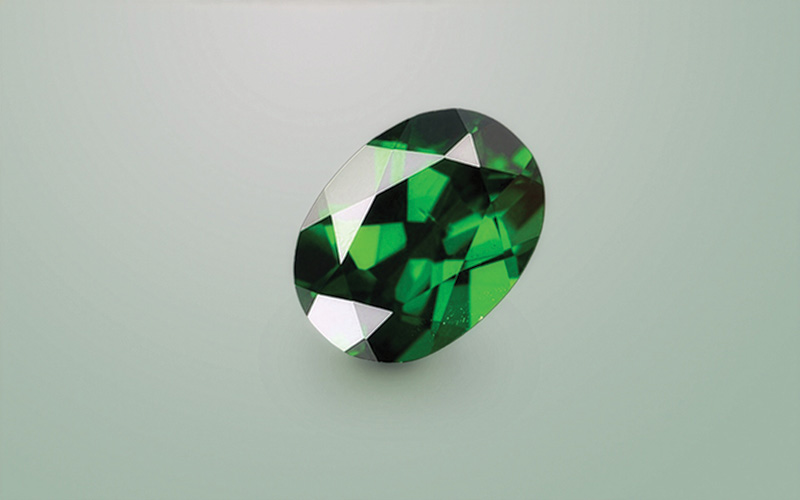 This Vivid Green Gem Comes From One of the Coldest Places on Earth