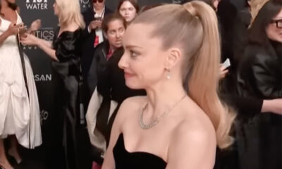 Amanda Seyfried, Jessie Buckley and Emilia Jones Nod To Mid-Century Modern and Art Deco at Critics Choice Awards