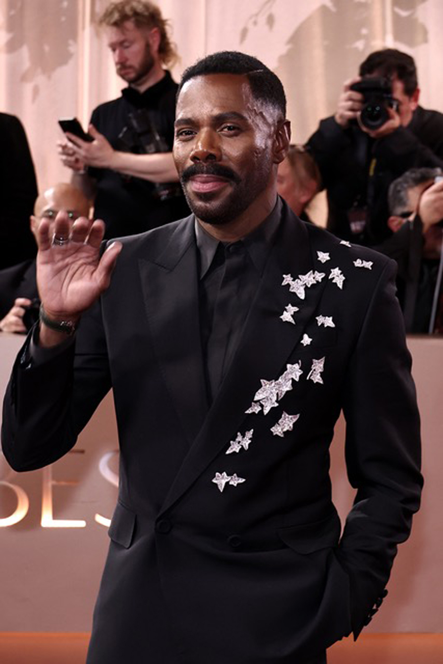 Coleman Domingo&rsquo;s Brooches Were a Golden Globes Highlight