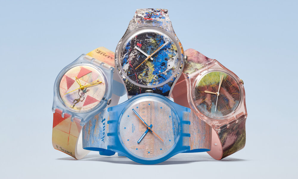Swatch’s Latest Collaboration Is a Work of Art