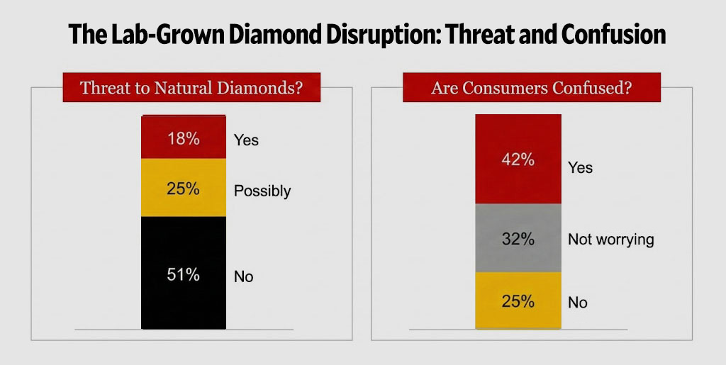 Lab-Grown Diamonds: Jewelers Are Making Money, But They’re Not Happy About It