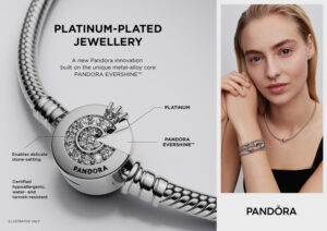Pandora to Test Platinum-Plated Jewelry as Silver Prices Surge
