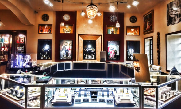 This Louisiana Jewelry Store Family Did Their Own Build-Out &mdash; and Probably Saved Six Figures