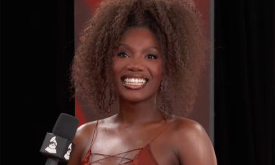 Doechii Opts For A Mix of Chopard and Personal Jewelry at Grammys