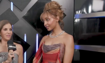 Judge the Jewels: Pinkpantheress Sparkles in 68 Carats of Pandora Lab-Grown Diamonds at the Grammys