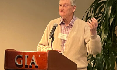 Former GIA Governor Dr. George Rossman Passes Away