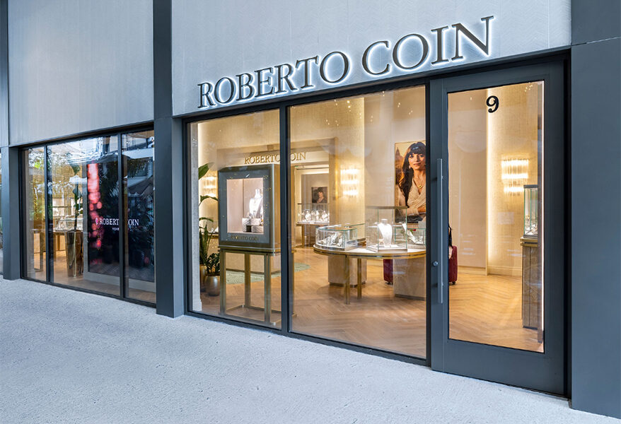 Roberto Coin Reopens Miami Design District Boutique in Partnership With Watches of Switzerland Group