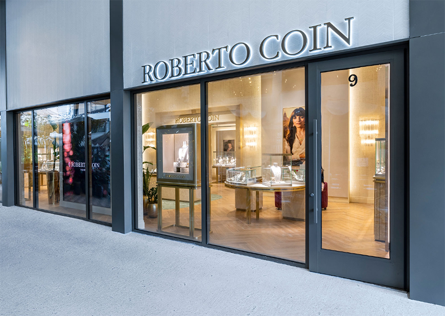 Roberto Coin Reopens Boutique in The Miami Design District