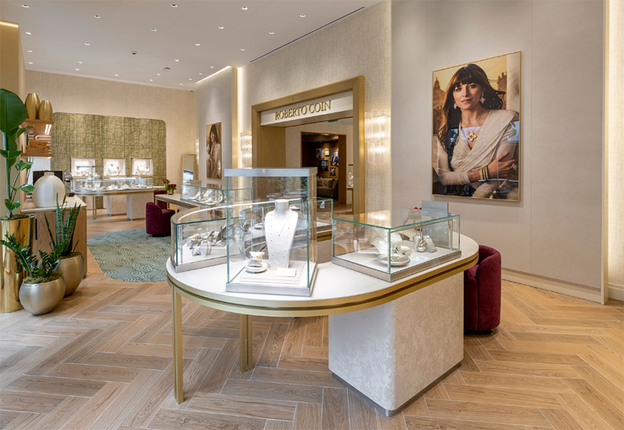 Roberto Coin Reopens Boutique in The Miami Design District
