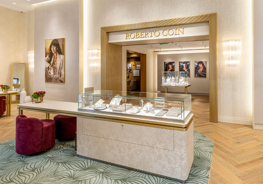 Roberto Coin Reopens Boutique in The Miami Design District