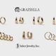 Select Jewelry to Distribute Graziella Air Lightweight Gold Technology in North America