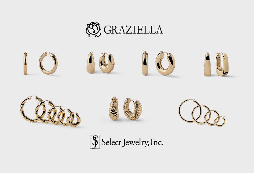 Select Jewelry, Inc. and Graziella Braccialini Announce Exclusive North American Distribution Agreement to Introduce Breakthrough Graziella Air Lightweight Gold Technology