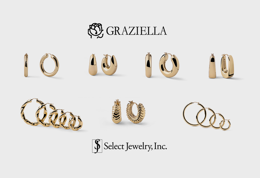 Select Jewelry, Inc. and Graziella Braccialini Announce Exclusive North American Distribution Agreement to Introduce Breakthrough Graziella Air Lightweight Gold Technology