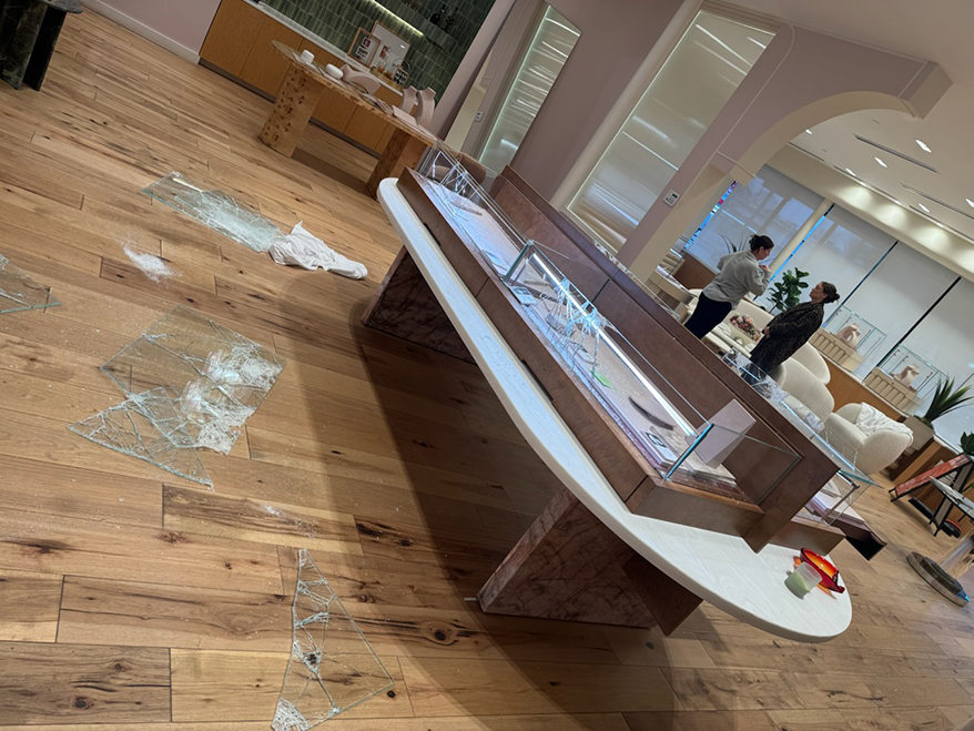 Four Minutes, $500,000 Gone: What Last Week&rsquo;s Smash-and-Grab Taught Ylang 23 Co-Owner Alysa Teichman