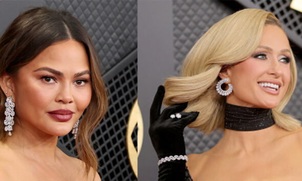 Hailey Bieber’s 30-Carat Choker and 9 More Diamond Looks From the Grammys