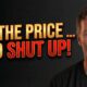 Say the Price … and Shut Up! (VIDEO TIP)
