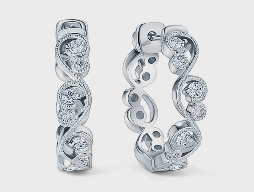 14 New Diamond Designs, From Signature Sparkle to Exquisite Earrings