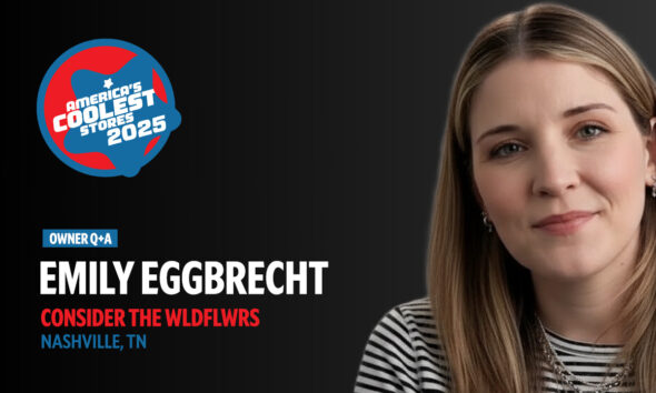 America’s Coolest Stores Owner Video Q+A: Emily Eggebrecht of Consider the Wldflwrs