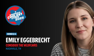 America’s Coolest Stores Owner Video Q+A: Emily Eggebrecht of Consider the Wldflwrs