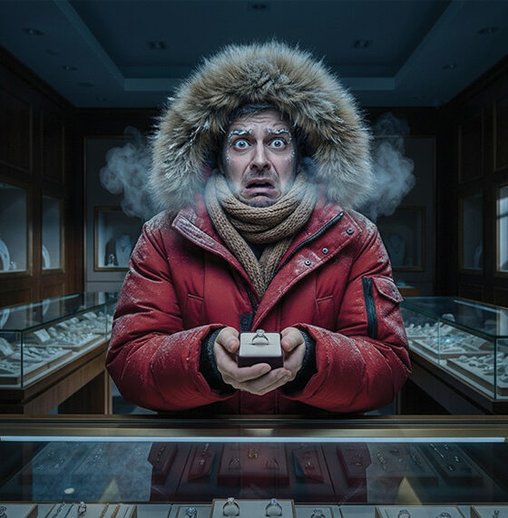 The Day It Hit Minus 20 and This Jeweler Sold Diamonds in a Parka