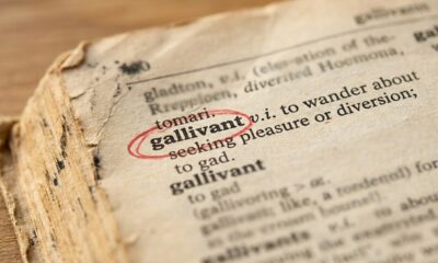 ‘Lollygagging,’ ‘Gallivanting,’ and Other Argumentative Verbs Your Mother Ruined You With