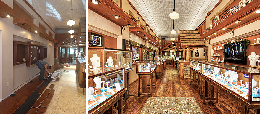 ‘The Only Way I Knew How to Get What I Wanted’: Jewelers Who Took Store Design Into Their Own Hands