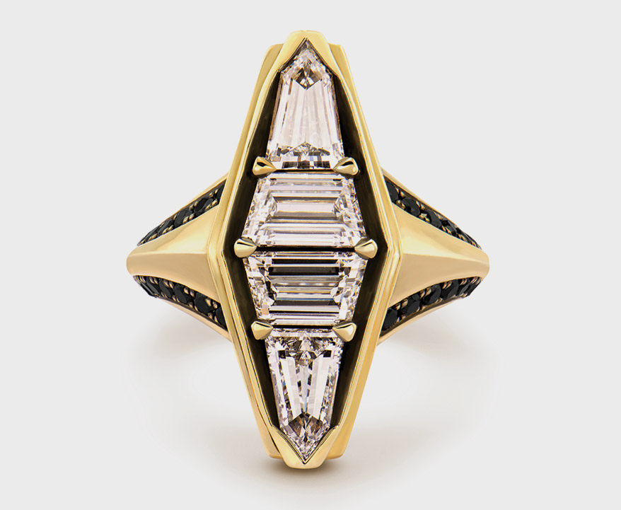 14 New Diamond Designs, From Signature Sparkle to Exquisite Earrings