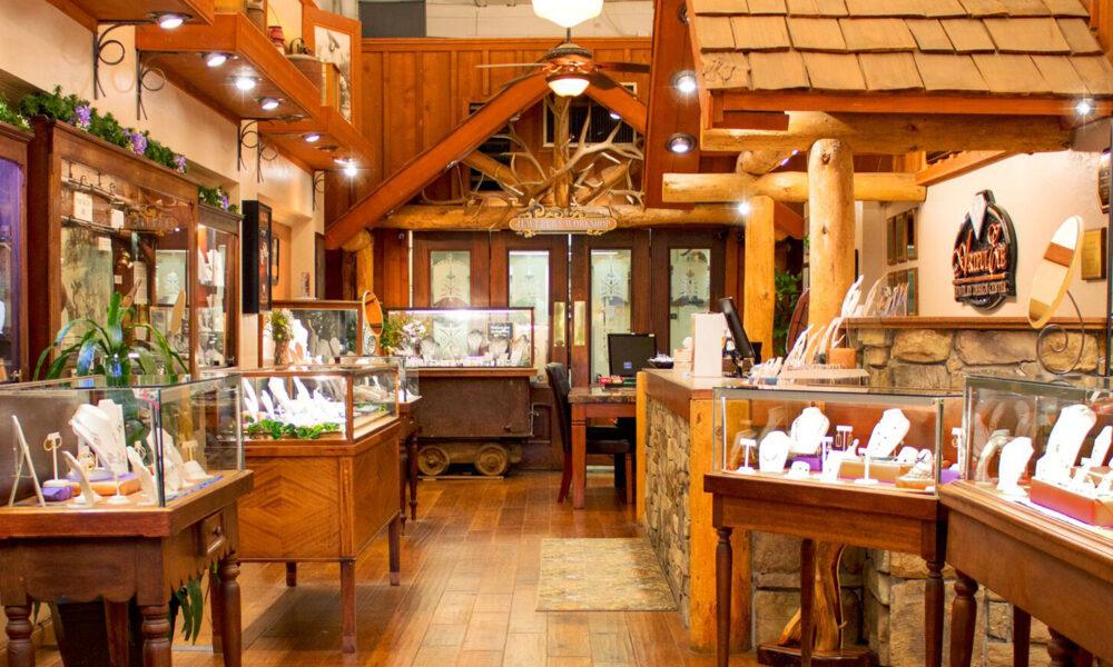 One Arizona Jewelry Store Sits Inside a Century-Old Cattleman’s Shop — Renovated by Hand