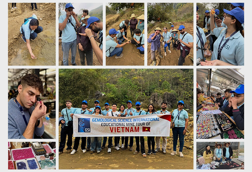 GSI Enhances Gemology Education with Vietnam Ruby Mine Trip for CSP Students