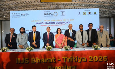 IIJS Bharat &ndash; Tritiya 2026 Unveils India&rsquo;s Strength as a Global Jewellery Powerhouse