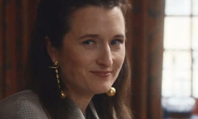Grace Gummer as Caroline Kennedy in ‘Love Story’ Wears A Reissued Edition of Jackie Onassis&rsquo; Legendary Earrings