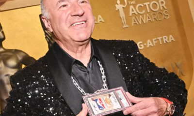 Judge the Jewels: Kevin O&rsquo;Leary Wears $20 Million Trading Card on 100-Carat Tiffany & Co Chain   