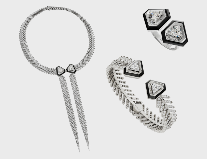 Judge the Jewels: Ryan Destiny Delivers Modern Art Deco Glam in Marli at The Oscars