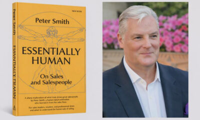 Peter Smith’s New Book Examines Human Behavior as the Driver of Sales Performance