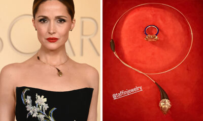 Judge the Jewels: Rose Byrne&rsquo;s Taffin Necklace Was the Most Interesting Jewel at the 2026 Oscars