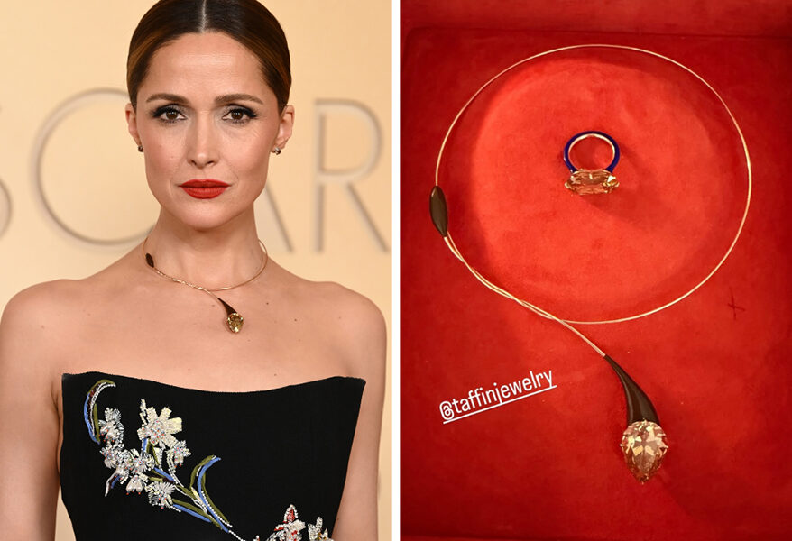 Judge the Jewels: Rose Byrne’s Taffin Necklace Was the Most Interesting Jewel at the 2026 Oscars
