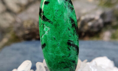 Not Jade, Not Malachite &mdash; Something Stranger