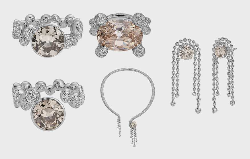 Kate Hudson Dazzles in Custom Pieces From Independent Designer Emily P. Wheeler