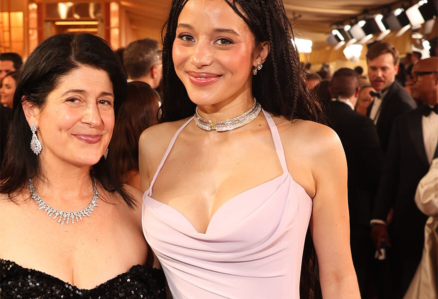 Chase Infiniti, Ginnifer Goodwin And Kristen Wiig Confirmed the Choker Trend