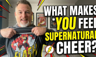One Way to Stay Supernaturally Cheerful? Ask the Guy Wearing a Flash Hoodie.