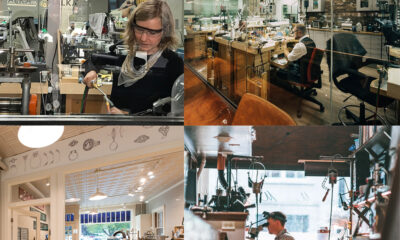 These 22 Jewelers Show Off Their Workshops With Transparency and a Touch of Flair [Photo Gallery]