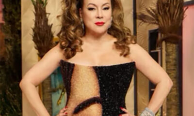 Judge the Jewels: Jennifer Tilly Wears a Giant Self-Portrait And Dazzling Deco Diamonds For RHOBH Reunion  