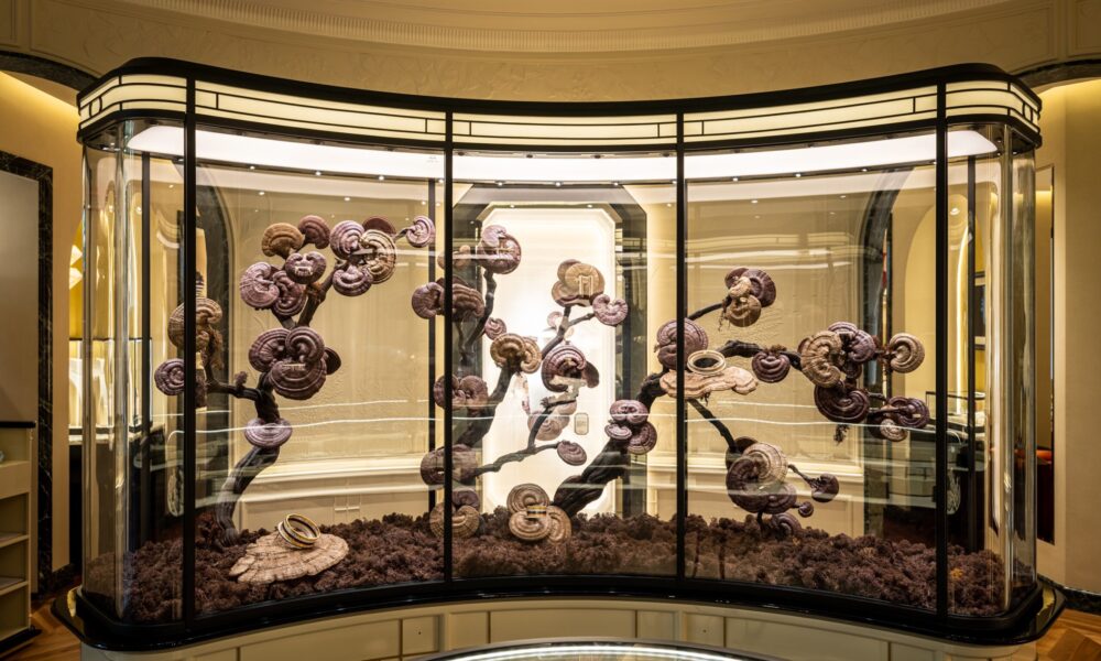 Boucheron Makes Its China Debut in a Historic Shanghai Townhouse