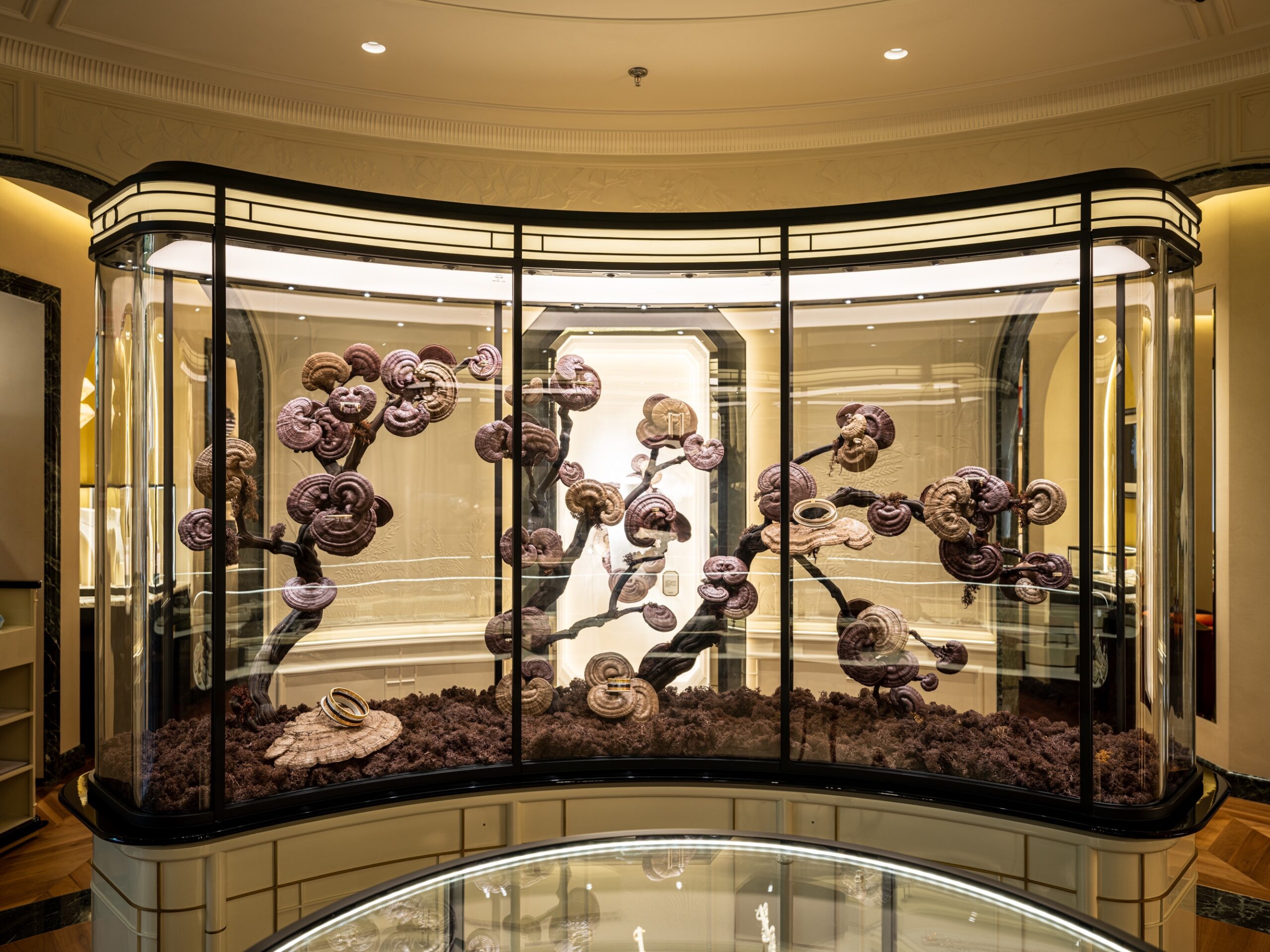 Boucheron Makes Its China Debut in a Historic Shanghai Townhouse