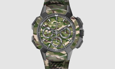 Jon Hamm and Chris Pratt Both Reached for Jacob & Co. &mdash; But Very Different Pieces