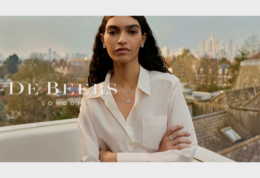 De Beers London Launches New Lotus by De Beers Campaign