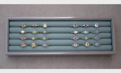 Emily Warden Designs Welcomes Misfit Diamonds Pop-Up + Launches Birthstone Signet Collection